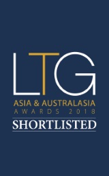 LTG Asia & Australasia awards 2018